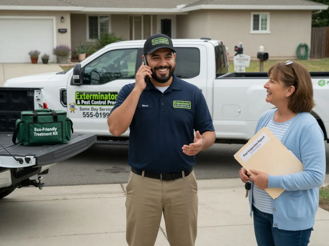 Emergency Pest Control Houston, MN FAQs